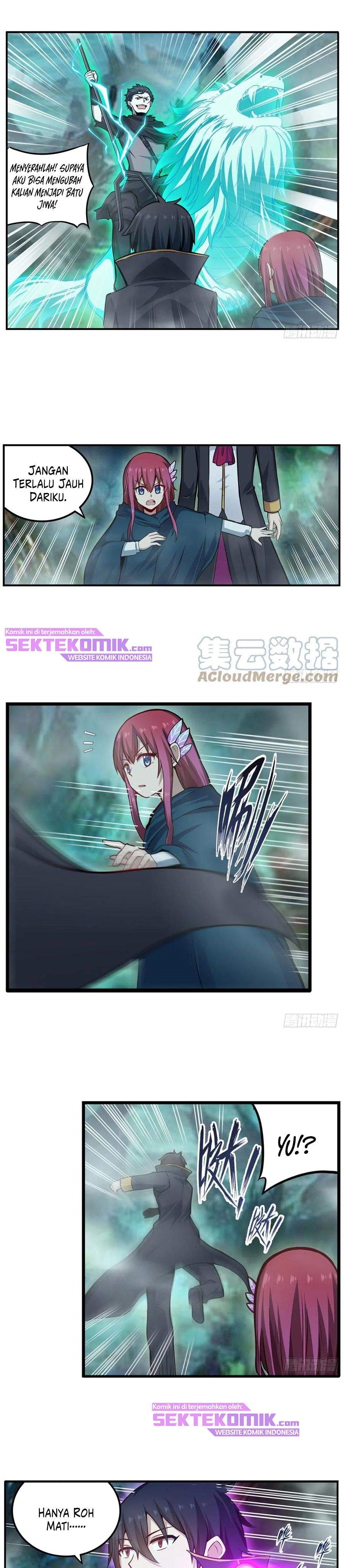 Wuxian Shitu Yu Shier Zhan Ji (Infinite Apostles and Twelve War Girls) Chapter 190 Gambar 6